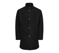 Only & Sons Manteau mi-saison 'CHARLES' noir, Taille S