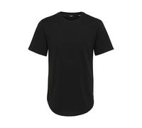 Only & Sons Matt Life Longy T-Shirt, Noir, 4XL