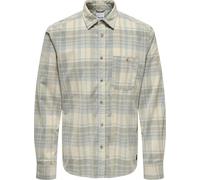 Only & Sons Nelson Yarn Dye Corduroy Beige - Grand XXL