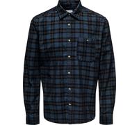 Only & Sons Nelson Yarn Dye Corduroy Noir - Grand XL