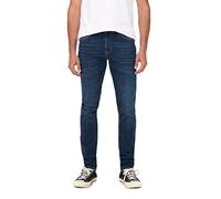 Only & Sons Jean 'ONSLoom' bleu foncé, Taille 32 Longueur 30