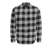 Only & Sons NOS Homme Onsgudmund Ls Checked Shirt Noos Chemise Casual Not Applicable, Gris (Griffin Griffin), Large