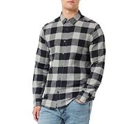 Only & Sons NOS Homme Onsgudmund Ls Checked Shirt Noos Chemise Casual Not Applicable, Gris (Griffin Griffin), Medium