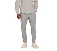 ONLY & SONS Onlinus Crop Life Lin Pantalon de survêtement pour Homme, Coupe fuselée, XS à XXL, en Teck, M