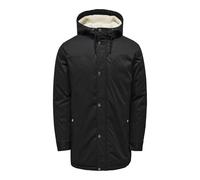 Only & Sons Onsalexander OTW Noos Vd Parka, Noir, L Homme