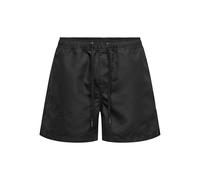 ONLY & SONS Swim Onsalfons Life Short de Bain Solid, Noir, L Hommes