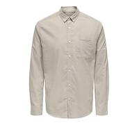 Only & Sons ONSALVARO Chemises | Slim Fit, Manches longues, Casual, Température maximale 30°C programme doux