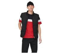 ONLY & SONS ONSBAILEY Colourblock SS Tee EXP T-Shirt, Dark Navy/Detail:Racing Red Bottom, M Homme
