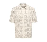 Only & Sons ONSBART Polo Tricoté | Relaxed Fit, Manches courtes, Casual, Température maximale 40°C programme très doux