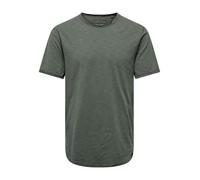 Only & Sons T-Shirt 'ONSBenne' gris foncé, Taille XXL