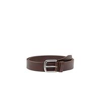 ONLY & SONS ONSBOON SLIM LEATHER BELT NOOS, ceinture Pour des hommes, Brown Stone, 95
