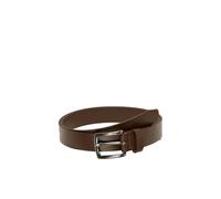 ONLY & SONS Onsboon Slim Leather Noos Ceinture pour homme, cognac, 105 cm