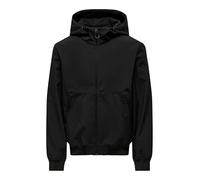 ONLY & SONS Onsbowie Bomber OTW Softshell Veste, Noir, M Homme