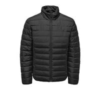 ONLY & SONS Onsbrody Veste matelassée OTW Vd, Noir, L Homme