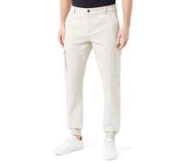 ONLY & SONS Onscarter Life Cargo Cuff 0013 Pantalon Noos, Doublure argentée, 34W x 32L Homme