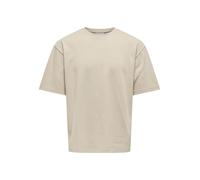 ONLY & SONS Onscaspian AUT SS Tee T-Shirt, Doublure argentée, M Hommes