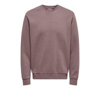 ONLY & SONS Onsceres Crew Neck Noos, Twilight Mauve, XS