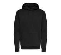 ONLY & SONS Onsceres Life Hoodie Sweat Noos Sweatshirt à Capuche, Noir, M Homme