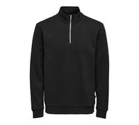 ONLY & SONS Onsceres Life Pull Noos à Demi-Fermeture Éclair pour Homme - Noir - L/XL
