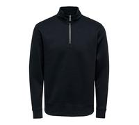 ONLY & SONS Onsceres Life Pull Noos à Demi-Fermeture Éclair pour Homme - Noir - XXL