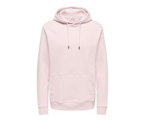 ONLY & SONS Onsceres Sweat à Capuche Noos, Rose Veiled, M