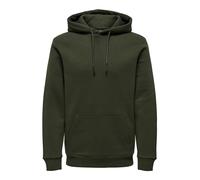 Only & Sons Sweat-shirt 'Ceres' vert foncé, Taille L