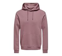 ONLY & SONS Onsceres Sweat à Capuche Noos, Twilight Mauve, L