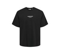 ONLY & SONS ONSCURATED RLX Print SS T-Shirt, Noir, M