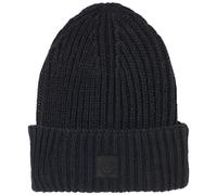 ONLY & SONS Onsedgar 8077 Heavy Knit Bonnet Long tricoté, Noir, Taille Unique Homme
