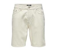 Only & Sons Jean 'ONSEdge' blanc denim, Taille 31-32