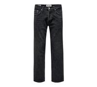 ONLY & SONS Onsedge 6985 Jeans pour Homme Coupe décontractée Noir Denim, Jean Noir, 31W x 34L