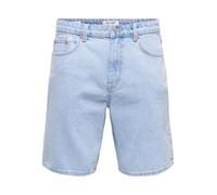 ONLY & SONS Onsedge PIM Box DNM Noos Short, Bleu Jeans Clair, XL