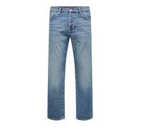 ONLY & SONS Onsedge Straight Box Tai DNM Cbo Noos, Denim Bleu médium, 32W x 30L
