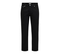 ONLY & SONS Onsedge Straight Box Tai DNM Cbo Noos, Jean Noir, 33W / 32L Hommes