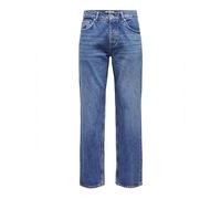 ONLY & SONS Onsedge Straight Bromo 0017 Tai DNM Noos Jean Droit, Special Bright Blue Denim, 29W / 32L Homme