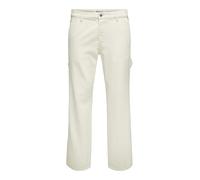 ONLY & SONS Onsedge Straight Car Ecru1088pimdnm Noos Jeans, Ecru, 34W x 34L Homme