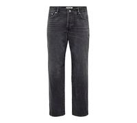 ONLY & SONS Onsfade Loose Box Tai DNM Cbo, Dark Grey Denim, 27W / 32L