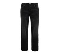 ONLY & SONS Onsfade Loose Box Tai DNM Cbo, Noir délavé, 33W / 30L