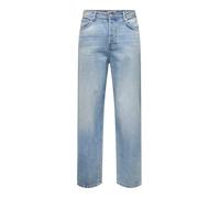 ONLY & SONS ONSFADE Loose LB 2330 Tai DNM, Bleu Jeans Clair, 36W x 32L