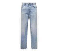 Vêtements Only & Sons ONSFADE LOOSE LB 2330 TAI DNM NOOS pour Accessoires 34 X 32 Bleu