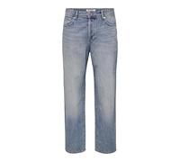 ONLY & SONS Onsfade Loose One MBD 6781 A14 DNM Noos Jeans, Denim Bleu médium, 32W x 32L Homme