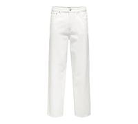ONLY & SONS Onsfade Loose White 1661 PIM DNM Noos Jean Coupe Ample, Blanc, 33W / 30L Hommes