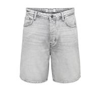 Only & Sons ONSFADE Taille Moyenne Loose Fit Shorts | Loose Fit, Casual, Température maximale 40°C programme normal
