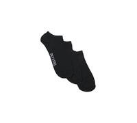 ONLY & SONS Onsfinch Sneaker Sock 3-Pack Noos Chaussettes de Sport, Blanc/détails : Logo Noir, 43-46 Hommes