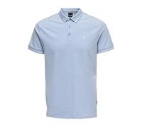 ONLY & SONS Onsfletcher Slim SS Polo Noos pour Homme, Marina 2, L