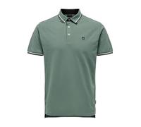ONLY & SONS Onsfletcher Slim SS Polo Noos pour Homme, Vert forêt, L