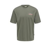 Only & Sons ONSFRANK T-Shirt | Relaxed Fit, Manches courtes, Casual, Température maximale 40°C programme très doux