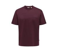 ONLY & SONS Onsfred Life RLX SS Tee Noos T-Shirt, Port Royale, XS