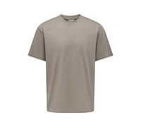 Only & Sons T-Shirt 'ONSFred' noisette, Taille M