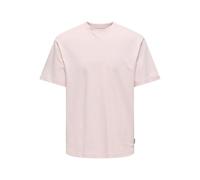 ONLY & SONS Onsfred Life RLX SS Tee Noos T-Shirt pour Homme, Rose Barely, XS